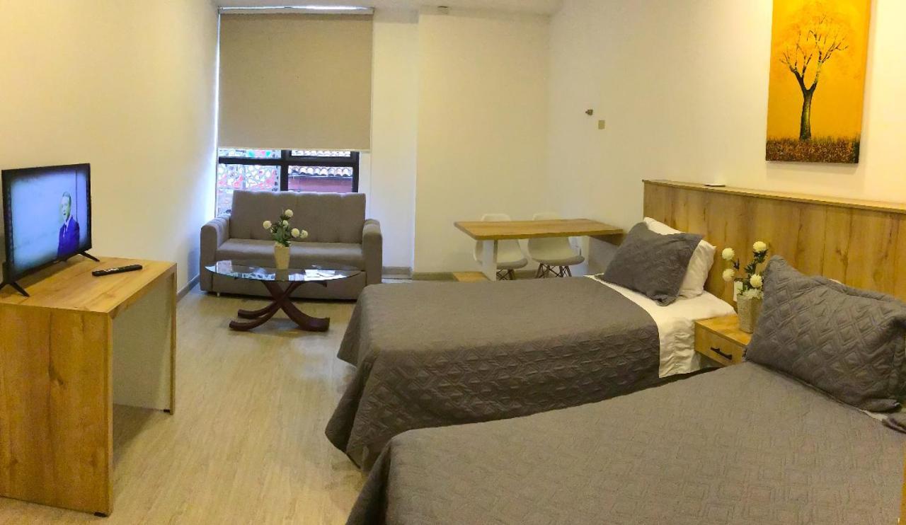 Apart Hotel Casa Blanca Κουένκα Εξωτερικό φωτογραφία