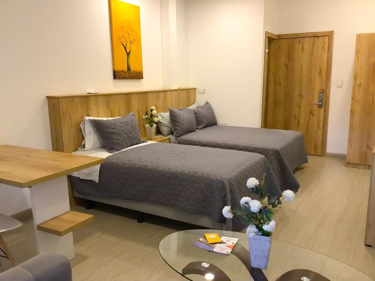 Apart Hotel Casa Blanca Κουένκα Εξωτερικό φωτογραφία