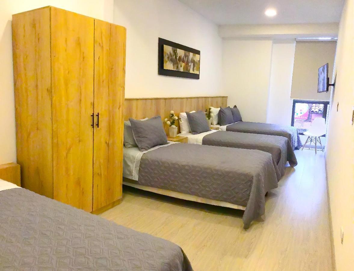 Apart Hotel Casa Blanca Κουένκα Εξωτερικό φωτογραφία