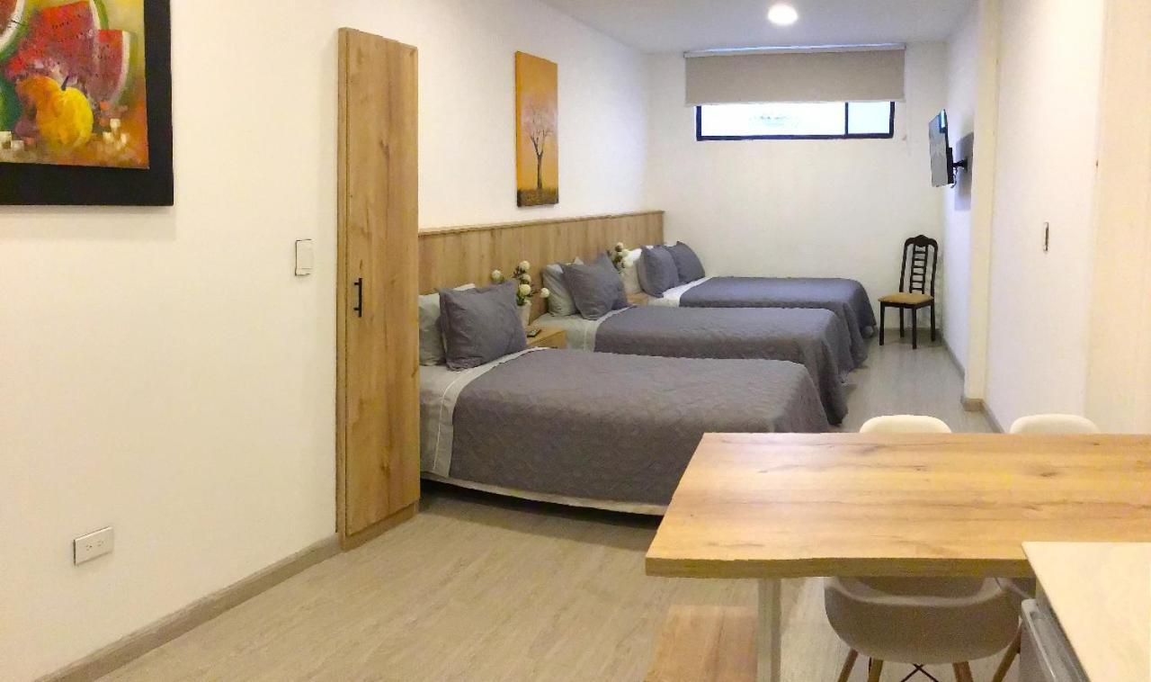Apart Hotel Casa Blanca Κουένκα Εξωτερικό φωτογραφία