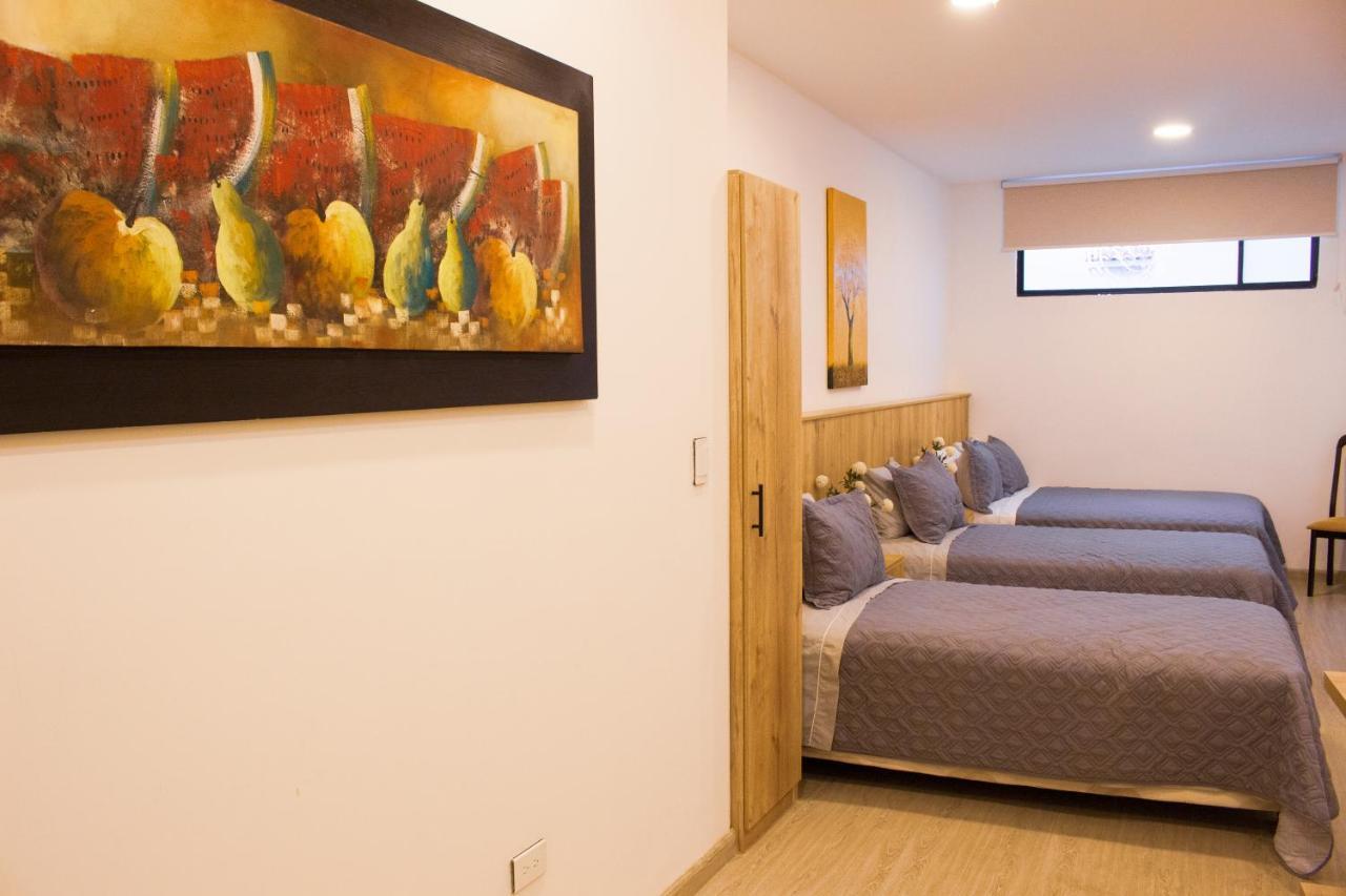 Apart Hotel Casa Blanca Κουένκα Εξωτερικό φωτογραφία