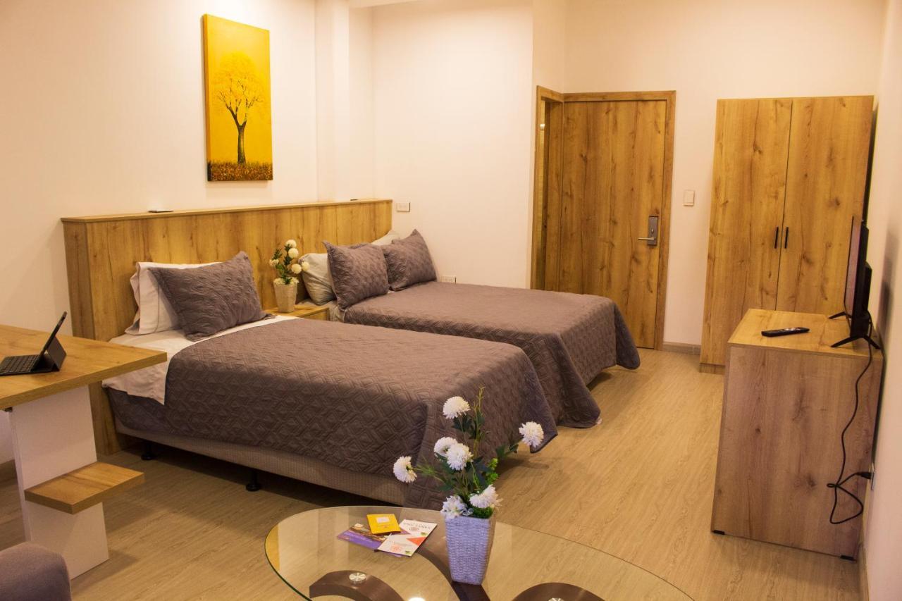 Apart Hotel Casa Blanca Κουένκα Εξωτερικό φωτογραφία