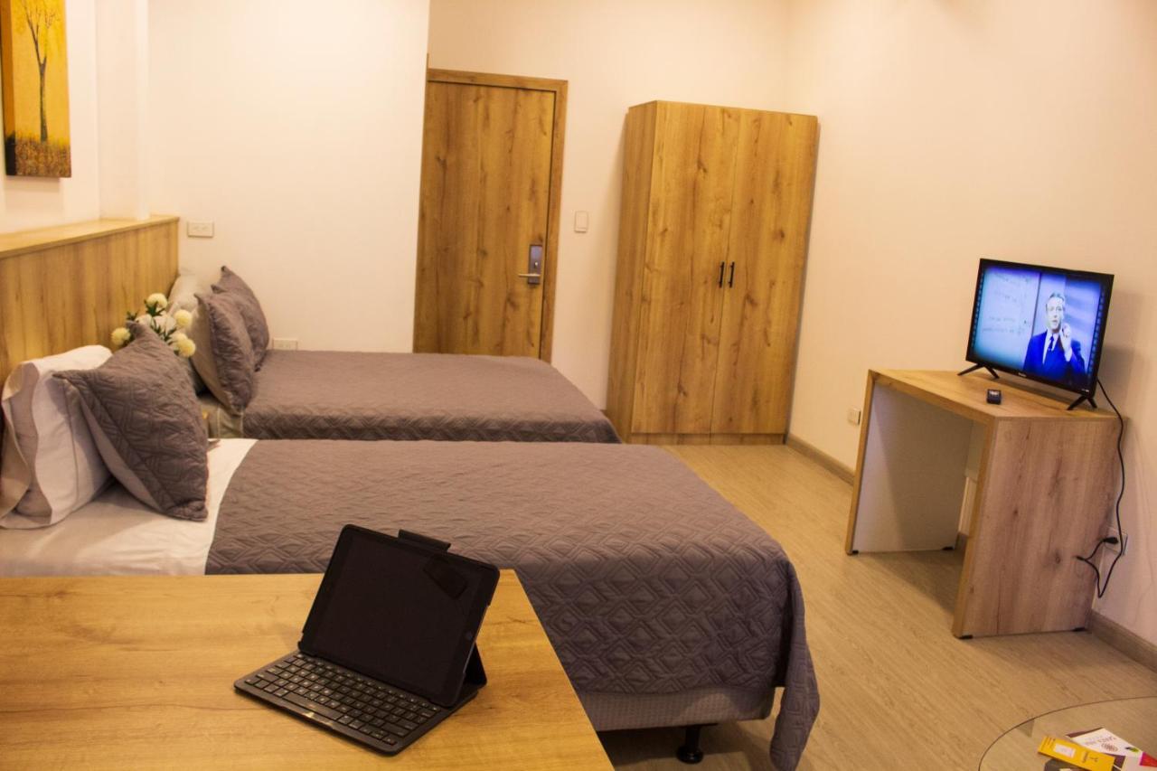 Apart Hotel Casa Blanca Κουένκα Εξωτερικό φωτογραφία