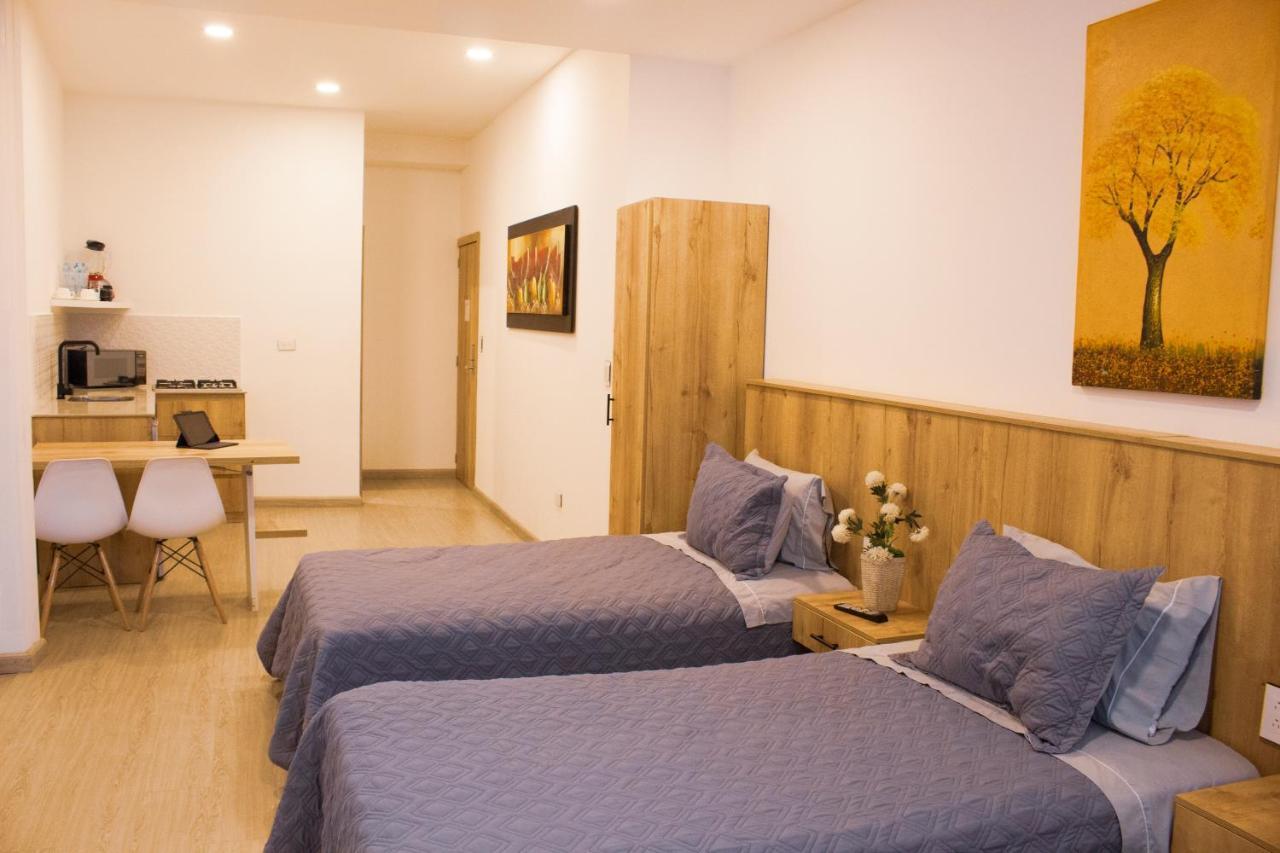 Apart Hotel Casa Blanca Κουένκα Εξωτερικό φωτογραφία