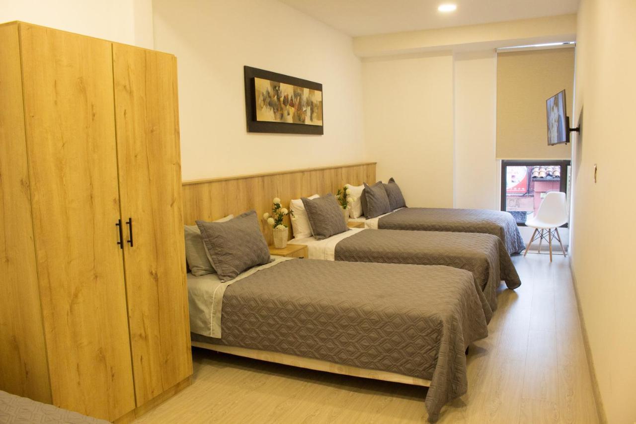 Apart Hotel Casa Blanca Κουένκα Εξωτερικό φωτογραφία