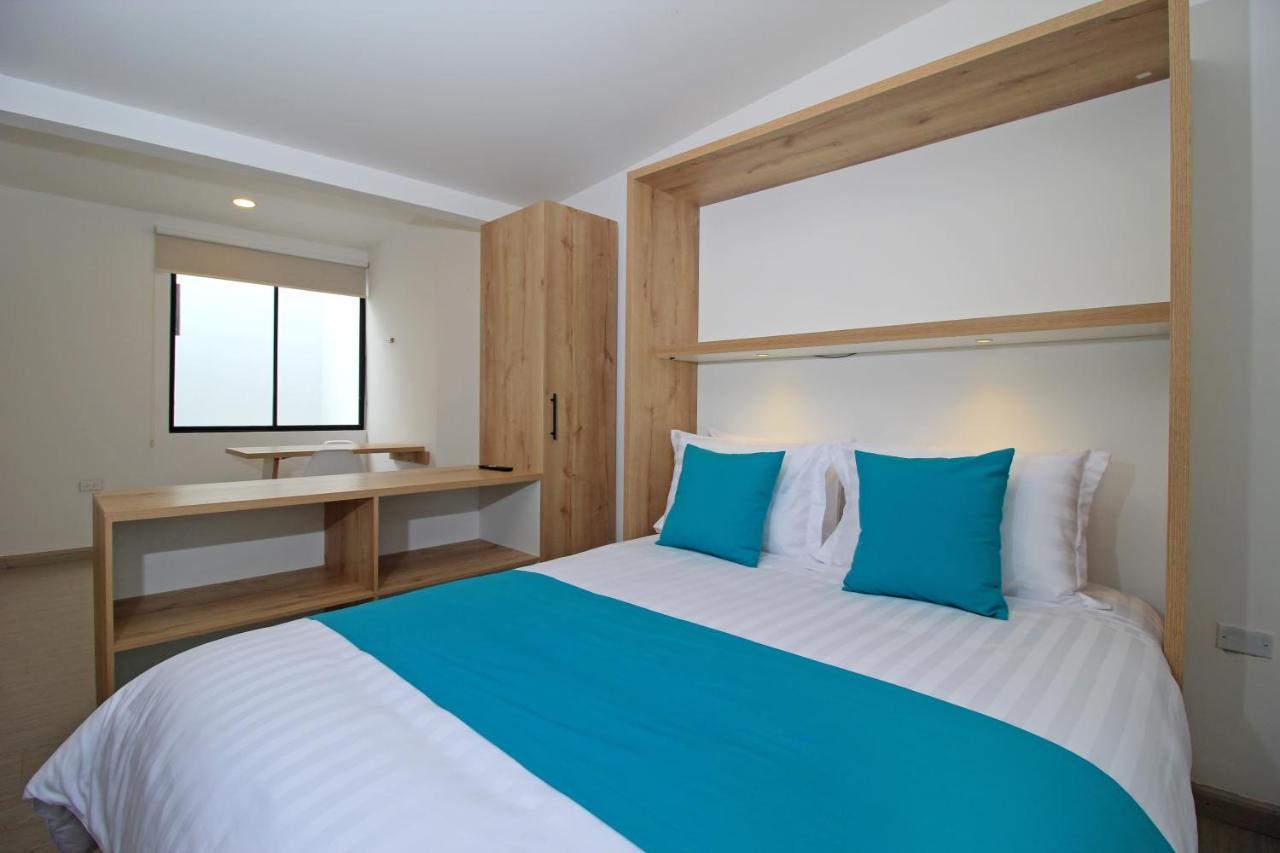 Apart Hotel Casa Blanca Κουένκα Εξωτερικό φωτογραφία