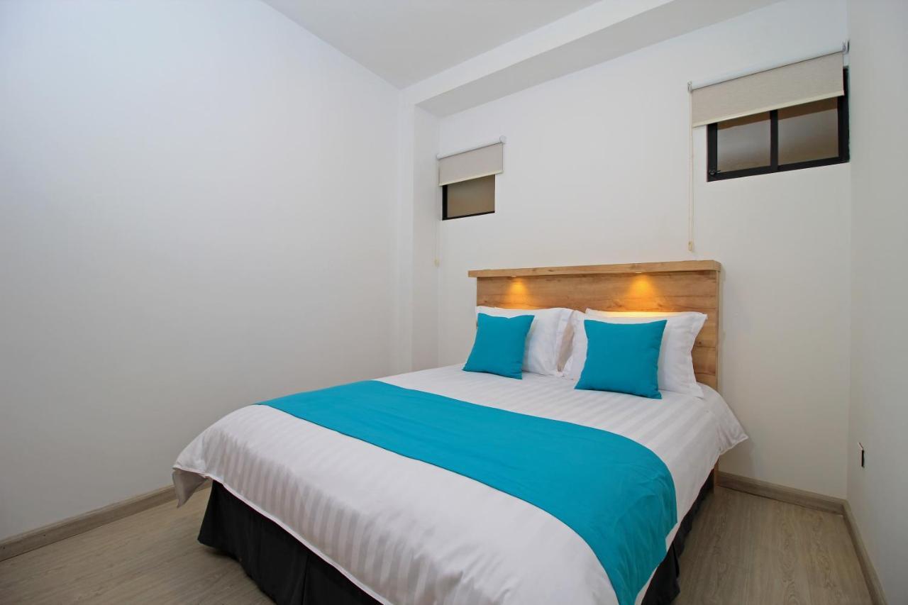 Apart Hotel Casa Blanca Κουένκα Εξωτερικό φωτογραφία