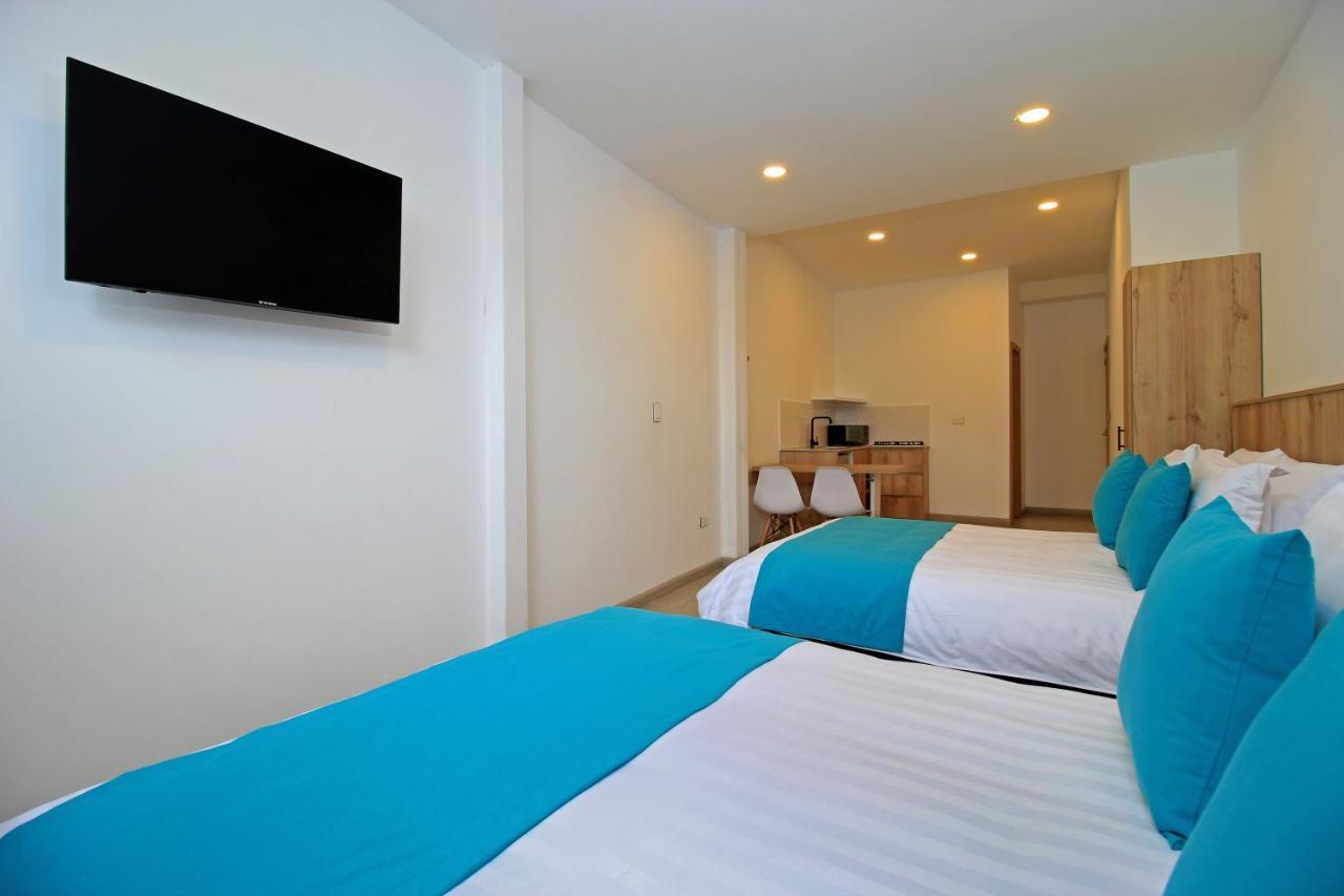 Apart Hotel Casa Blanca Κουένκα Εξωτερικό φωτογραφία