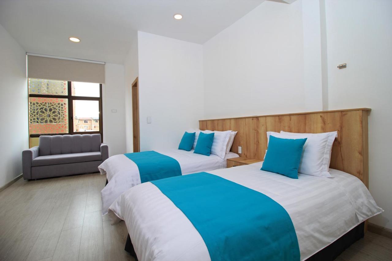 Apart Hotel Casa Blanca Κουένκα Εξωτερικό φωτογραφία