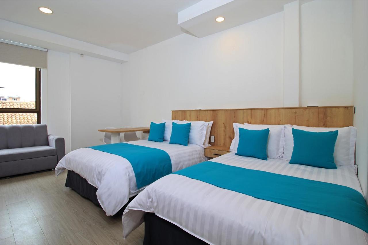 Apart Hotel Casa Blanca Κουένκα Εξωτερικό φωτογραφία