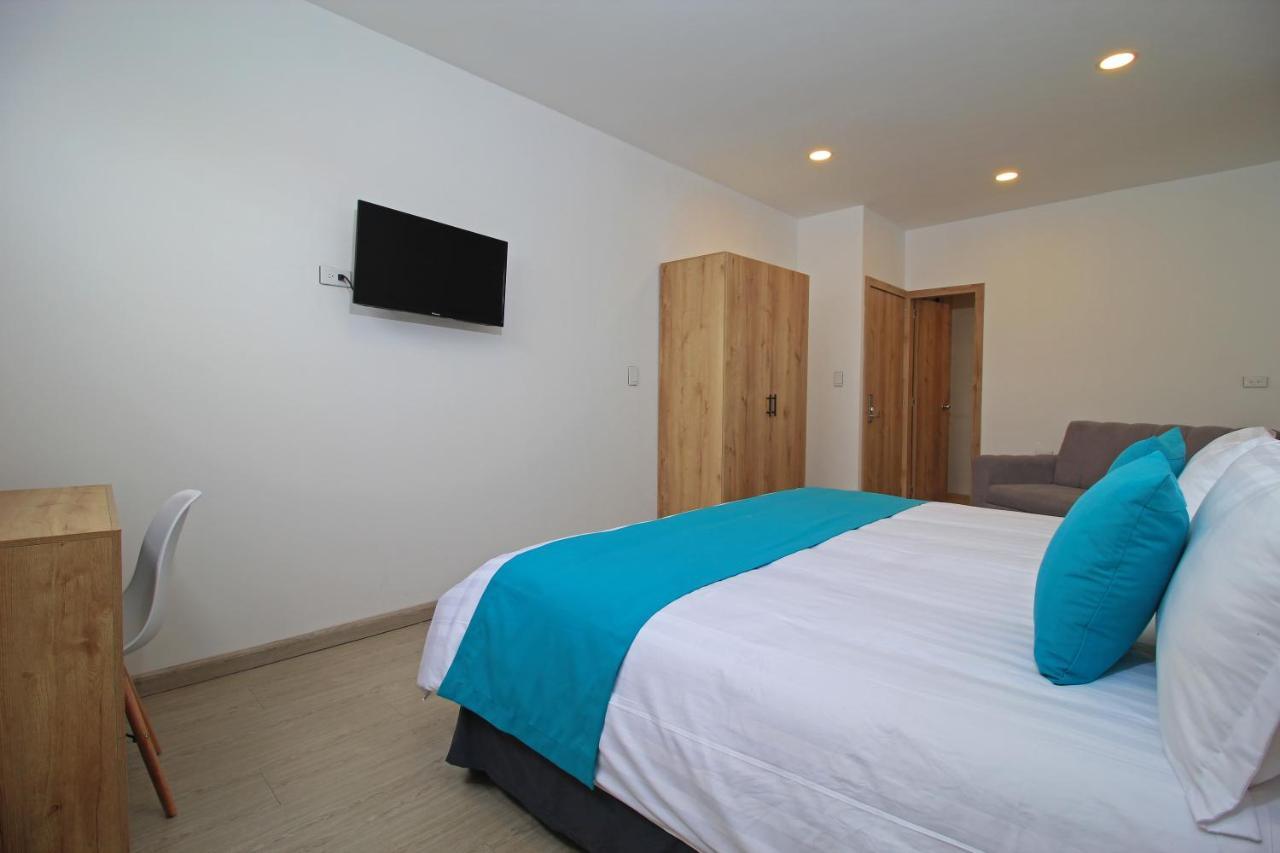 Apart Hotel Casa Blanca Κουένκα Εξωτερικό φωτογραφία