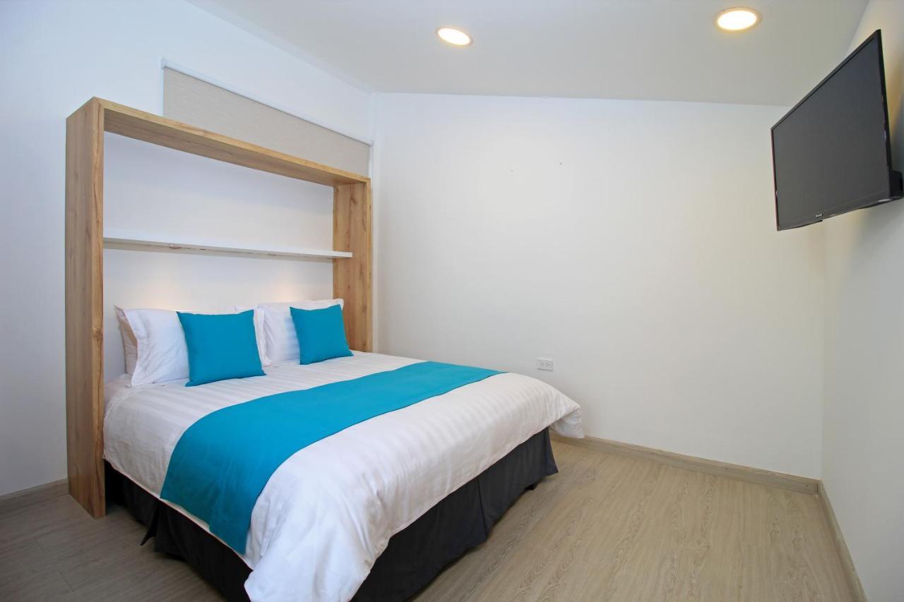 Apart Hotel Casa Blanca Κουένκα Εξωτερικό φωτογραφία