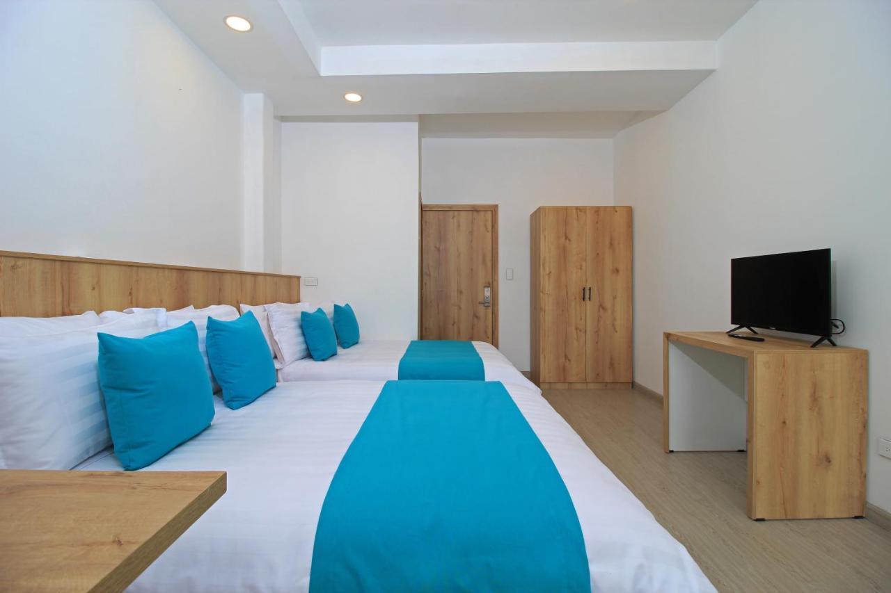 Apart Hotel Casa Blanca Κουένκα Εξωτερικό φωτογραφία