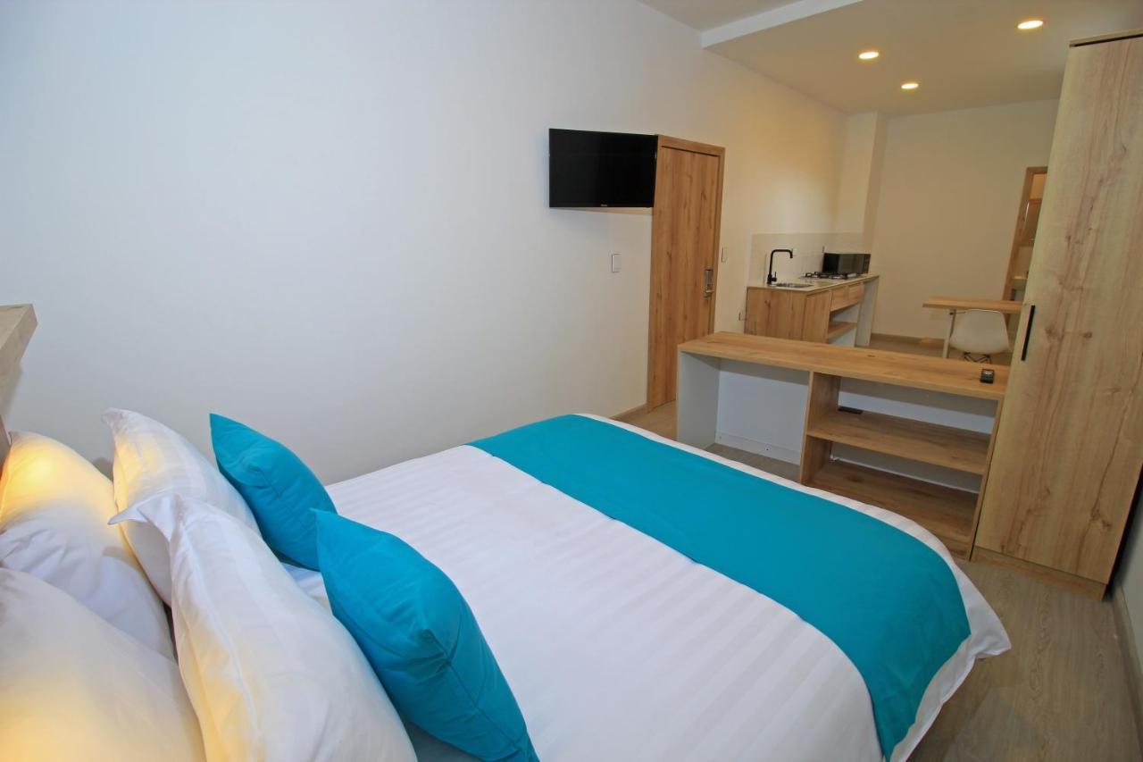 Apart Hotel Casa Blanca Κουένκα Εξωτερικό φωτογραφία