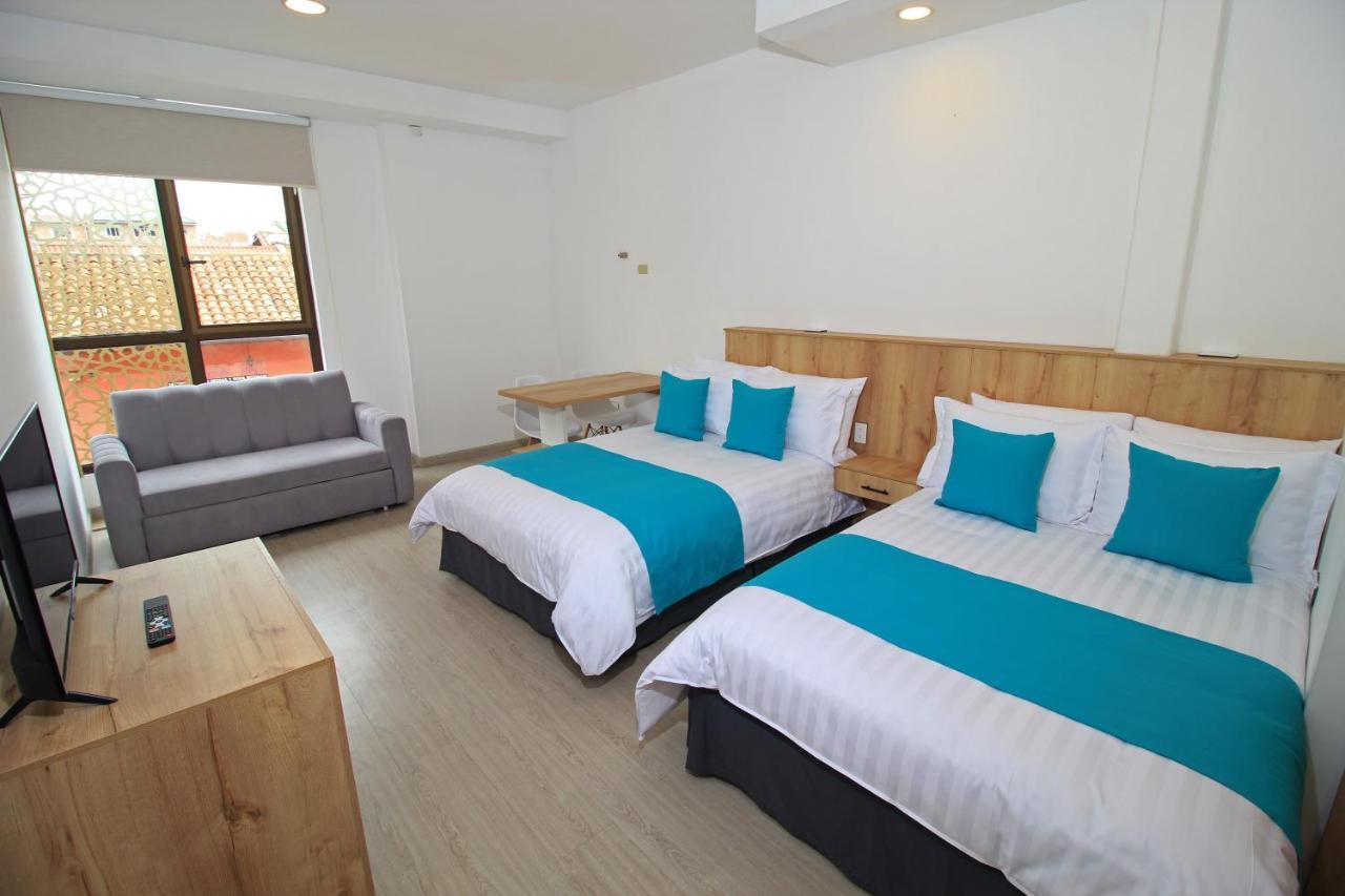 Apart Hotel Casa Blanca Κουένκα Εξωτερικό φωτογραφία