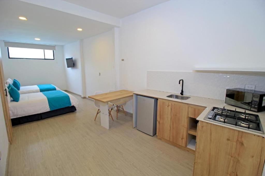 Apart Hotel Casa Blanca Κουένκα Εξωτερικό φωτογραφία