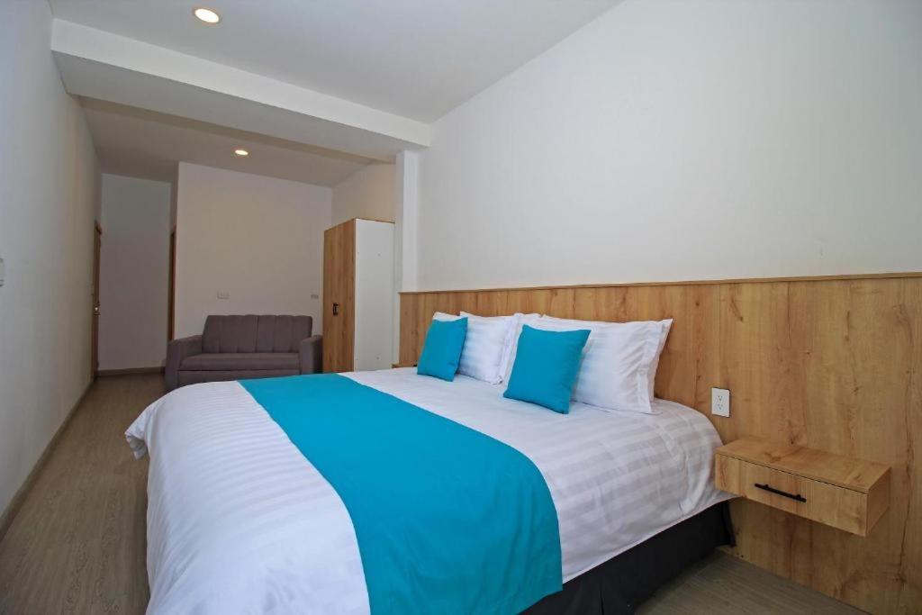Apart Hotel Casa Blanca Κουένκα Εξωτερικό φωτογραφία