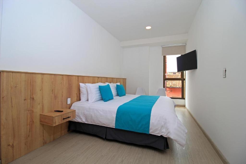 Apart Hotel Casa Blanca Κουένκα Εξωτερικό φωτογραφία